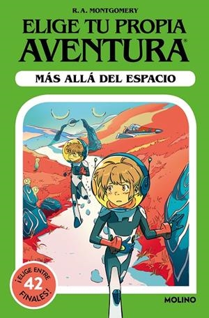 ELIGE TU PROPIA AVENTURA. MÁS ALLÁ DEL ESPACIO | 9788427239753 | MONTGOMERY, R.A. | Galatea Llibres | Llibreria online de Reus, Tarragona | Comprar llibres en català i castellà online