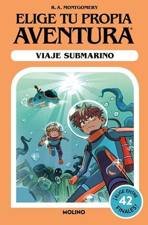 ELIGE TU PROPIA AVENTURA. VIAJE SUBMARINO | 9788427239746 | MONTGOMERY, R.A. | Galatea Llibres | Llibreria online de Reus, Tarragona | Comprar llibres en català i castellà online
