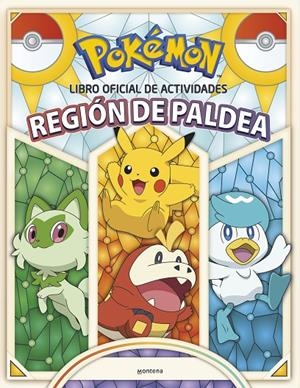 POKEMON. LIBRO OFICIAL DE ACTIVIDADES - REGIÓN DE PALDEA | 9788419746559 | Galatea Llibres | Llibreria online de Reus, Tarragona | Comprar llibres en català i castellà online