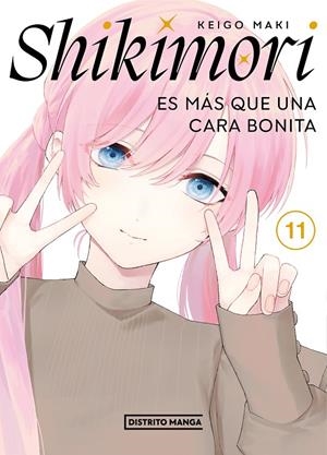 SHIKIMORI ES MÁS QUE UNA CARA BONITA 11 | 9788419686084 | MAKI, KEIGO | Galatea Llibres | Llibreria online de Reus, Tarragona | Comprar llibres en català i castellà online