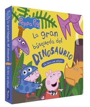 PEPPA PIG LA GRAN BÚSQUEDA DEL DINOSAURIO | 9788448867096 | Galatea Llibres | Librería online de Reus, Tarragona | Comprar libros en catalán y castellano online