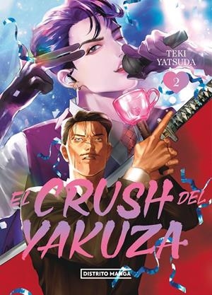 EL CRUSH DEL YAKUZA 2 | 9788419686466 | YATSUDA, TEKI | Galatea Llibres | Llibreria online de Reus, Tarragona | Comprar llibres en català i castellà online