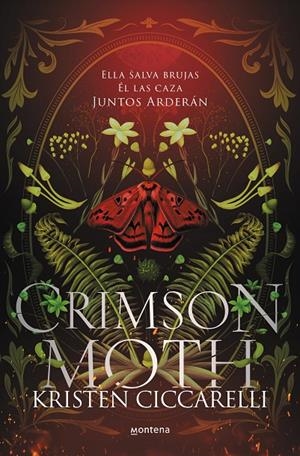 CRIMSON MOTH 1 | 9788419501479 | CICCARELLI, KRISTEN | Galatea Llibres | Llibreria online de Reus, Tarragona | Comprar llibres en català i castellà online