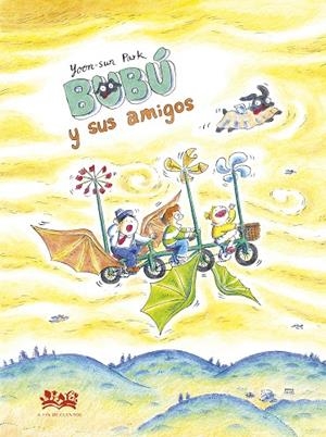 BUBÚ Y SUS AMIGOS | 9788419684134 | PARK, YOON-SUN | Galatea Llibres | Llibreria online de Reus, Tarragona | Comprar llibres en català i castellà online
