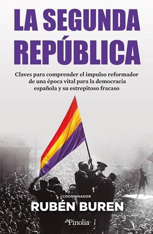 LA SEGUNDA REPÚBLICA | 9788419878311 | BUREN, RUBEN | Galatea Llibres | Librería online de Reus, Tarragona | Comprar libros en catalán y castellano online