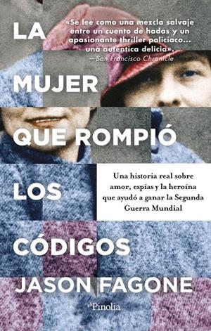 LA MUJER QUE ROMPIÓ LOS CÓDIGOS | 9788419878182 | FAGONE, JASON | Galatea Llibres | Llibreria online de Reus, Tarragona | Comprar llibres en català i castellà online