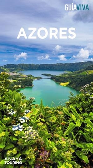 AZORES GUIA VIVA 2024 | 9788491586050 | POMBO RODRÍGUEZ, ANTÓN | Galatea Llibres | Llibreria online de Reus, Tarragona | Comprar llibres en català i castellà online