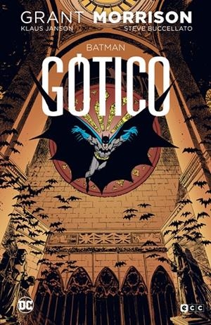 BATMAN GOTICO  | 9788410108851 | JANSON, KLAUS | Galatea Llibres | Librería online de Reus, Tarragona | Comprar libros en catalán y castellano online