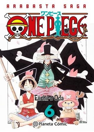 ONE PIECE 6 (3 EN 1) | 9788411611206 | ODA, EIICHIRO | Galatea Llibres | Librería online de Reus, Tarragona | Comprar libros en catalán y castellano online