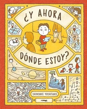 Y AHORA DÓNDE ESTOY? | 9788412782028 | YOSHITAKE, SHINSUKE | Galatea Llibres | Librería online de Reus, Tarragona | Comprar libros en catalán y castellano online