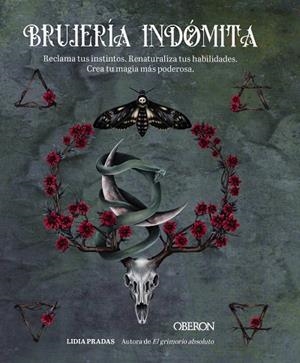 BRUJERÍA INDÓMITA | 9788441549197 | PRADAS, LIDIA | Galatea Llibres | Librería online de Reus, Tarragona | Comprar libros en catalán y castellano online
