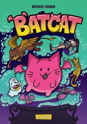 BATCAT | 9788414340165 | RAMM, MEGGIE | Galatea Llibres | Llibreria online de Reus, Tarragona | Comprar llibres en català i castellà online