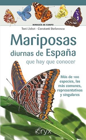 MARIPOSAS DIURNAS DE ESPAÑA QUE HAY QUE CONOCER | 9788418735417 | STEFANESCU, CONSTANTÍ | Galatea Llibres | Librería online de Reus, Tarragona | Comprar libros en catalán y castellano online