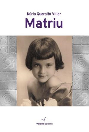 MATRIU | 9788412656893 | QUERALTÓ VILLAR, NURIA | Galatea Llibres | Llibreria online de Reus, Tarragona | Comprar llibres en català i castellà online