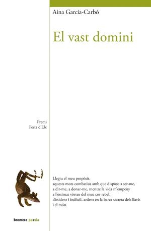 EL VAST DOMINI | 9788413586199 | GARCIA-CARBÓ, AINA | Galatea Llibres | Llibreria online de Reus, Tarragona | Comprar llibres en català i castellà online