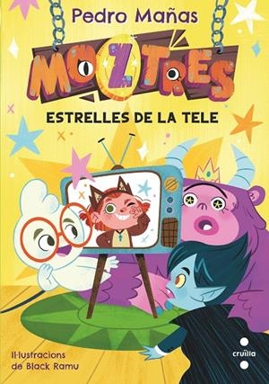 MOZTRES 4 ESTRELLES DE LA TELE | 9788466157186 | MAÑAS, PEDRO | Galatea Llibres | Llibreria online de Reus, Tarragona | Comprar llibres en català i castellà online