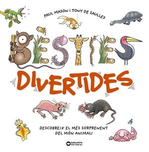 BÈSTIES DIVERTIDES | 9788448964061 | MASON, PAUL | Galatea Llibres | Llibreria online de Reus, Tarragona | Comprar llibres en català i castellà online