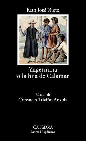 YNGERMINA O LA HIJA DE CALAMAR | 9788437647425 | NIETO GIL, JUAN JOSÉ | Galatea Llibres | Llibreria online de Reus, Tarragona | Comprar llibres en català i castellà online