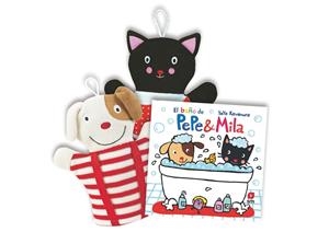 PACK DE EL BAÑO DE PEPE & MILA + MANOPLA | 9788413185170 | KAWAMURA, YAYO | Galatea Llibres | Librería online de Reus, Tarragona | Comprar libros en catalán y castellano online