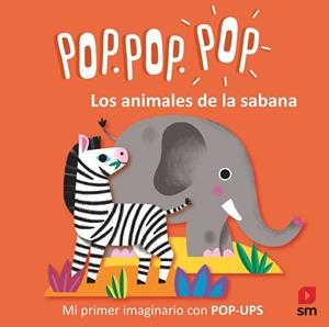 LOS ANIMALES DE LA SABANA | 9788411821261 | COSNEAU, GÉRALDINE | Galatea Llibres | Librería online de Reus, Tarragona | Comprar libros en catalán y castellano online