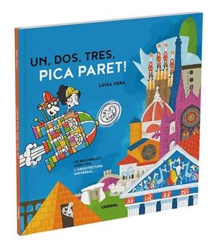 UN, DOS, TRES, PICA PARET | 9788411580601 | VERA GUARDIOLA, LUISA | Galatea Llibres | Llibreria online de Reus, Tarragona | Comprar llibres en català i castellà online