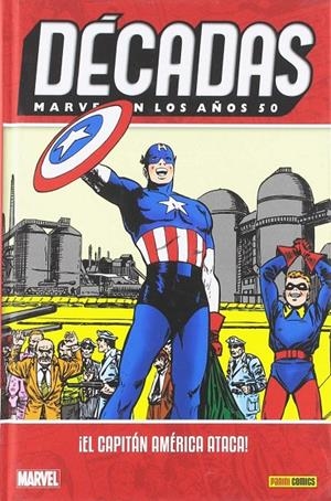 DECADAS. MARVEL EN LOS AÑOS 50 | 9788491678762 | LEE, STAN/CHAYKIN, HOWARD VICTOR/ROMITA, JOHN | Galatea Llibres | Librería online de Reus, Tarragona | Comprar libros en catalán y castellano online