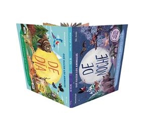 QUÉ HACEN LOS ANIMALES DE DÍA... Y DE NOCHE | 9788448867058 | BRIGHT, MICHAEL | Galatea Llibres | Librería online de Reus, Tarragona | Comprar libros en catalán y castellano online