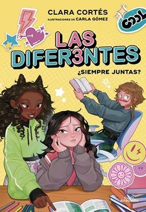 LAS DIFERENTES 2 - ¿SIEMPRE JUNTAS? | 9788419507600 | CORTÉS, CLARA | Galatea Llibres | Librería online de Reus, Tarragona | Comprar libros en catalán y castellano online