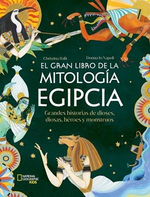 EL GRAN LIBRO DE LA MITOLOGÍA EGIPCIA | 9788482989990 | NAPOLI, DONNA JO | Galatea Llibres | Librería online de Reus, Tarragona | Comprar libros en catalán y castellano online