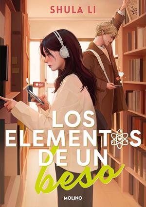 LOS ELEMENTOS DE UN BESO | 9788427240742 | LI, SHULA | Galatea Llibres | Librería online de Reus, Tarragona | Comprar libros en catalán y castellano online