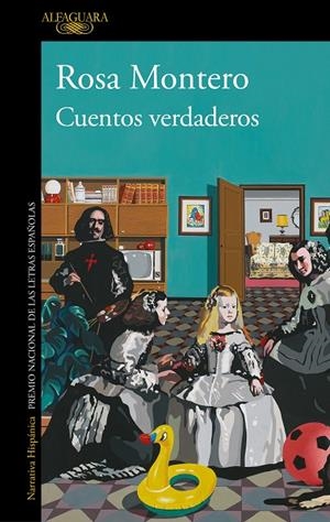 CUENTOS VERDADEROS | 9788420477671 | MONTERO, ROSA | Galatea Llibres | Llibreria online de Reus, Tarragona | Comprar llibres en català i castellà online