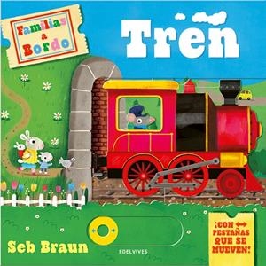 FAMILIAS A BORDO: TREN | 9788414055380 | Galatea Llibres | Llibreria online de Reus, Tarragona | Comprar llibres en català i castellà online