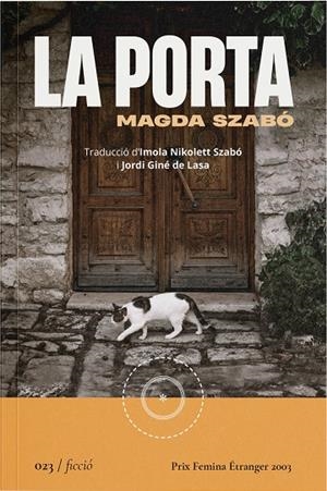 LA PORTA | 9788419059222 | SZABÓ, MAGDA | Galatea Llibres | Librería online de Reus, Tarragona | Comprar libros en catalán y castellano online