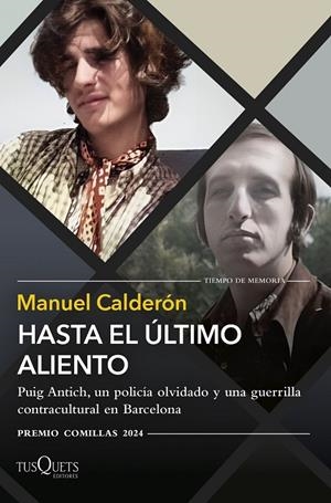 HASTA EL ÚLTIMO ALIENTO | 9788411074308 | CALDERÓN, MANUEL | Galatea Llibres | Librería online de Reus, Tarragona | Comprar libros en catalán y castellano online