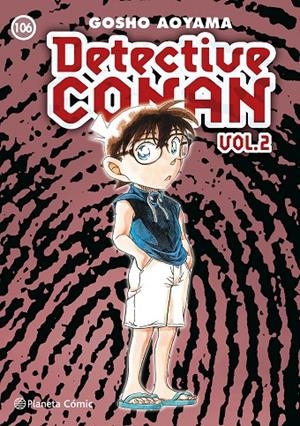 DETECTIVE CONAN II 106 | 9788411402293 | AOYAMA, GOSHO | Galatea Llibres | Librería online de Reus, Tarragona | Comprar libros en catalán y castellano online