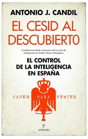 EL CESID AL DESCUBIERTO | 9788411315371 | CANDIL, ANTONIO J. | Galatea Llibres | Llibreria online de Reus, Tarragona | Comprar llibres en català i castellà online