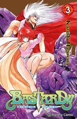 BASTARD! 3 | 9788411611039 | HAGIWARA, KAZUSHI | Galatea Llibres | Librería online de Reus, Tarragona | Comprar libros en catalán y castellano online
