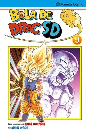 BOLA DE DRAC SD 9 | 9788411611299 | TORIYAMA, AKIRA / OHISHI, NAHO | Galatea Llibres | Llibreria online de Reus, Tarragona | Comprar llibres en català i castellà online
