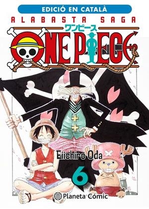 ONE PIECE 6 CAT | 9788411611190 | ODA, EIICHIRO | Galatea Llibres | Librería online de Reus, Tarragona | Comprar libros en catalán y castellano online