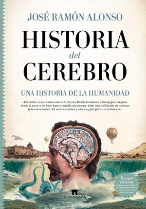 HISTORIA DEL CEREBRO | 9788419414298 | RAMÓN ALONSO, JOSE | Galatea Llibres | Llibreria online de Reus, Tarragona | Comprar llibres en català i castellà online