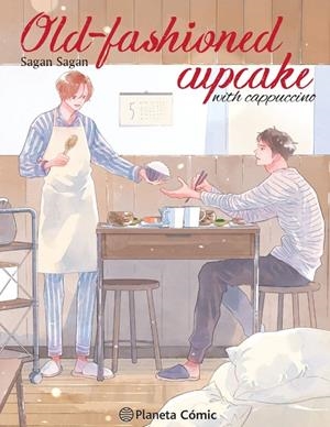 OLD-FASHIONED CUPCAKE WITH CAPUCCINO | 9788411617253 | SAGAN | Galatea Llibres | Llibreria online de Reus, Tarragona | Comprar llibres en català i castellà online