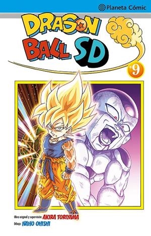 DRAGON BALL SD 9 | 9788411611558 | TORIYAMA, AKIRA/OHISHI, NAHO | Galatea Llibres | Llibreria online de Reus, Tarragona | Comprar llibres en català i castellà online