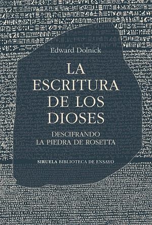 LA ESCRITURA DE LOS DIOSES | 9788419942289 | EDWARD DOLNICK | Galatea Llibres | Llibreria online de Reus, Tarragona | Comprar llibres en català i castellà online