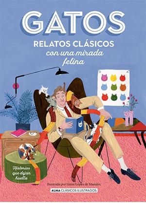 GATOS. RELATOS CLÁSICOS CON UNA MIRADA FELINA | 9788419599292 | VV.AA. | Galatea Llibres | Llibreria online de Reus, Tarragona | Comprar llibres en català i castellà online