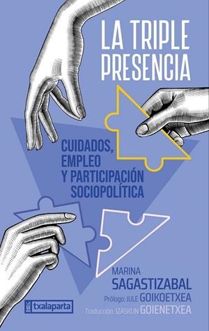 LA TRIPLE PRESENCIA | 9788419319890 | SAGASTIZABAL, MARINA | Galatea Llibres | Librería online de Reus, Tarragona | Comprar libros en catalán y castellano online