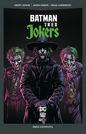 BATMAN: TRES JOKERS | 9788410108820 | JOHNS, GEOFF | Galatea Llibres | Librería online de Reus, Tarragona | Comprar libros en catalán y castellano online