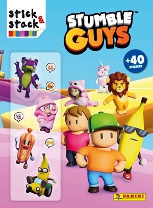 STICK & STACK - STUMBLE GUYS | 9788427873698 | Galatea Llibres | Llibreria online de Reus, Tarragona | Comprar llibres en català i castellà online