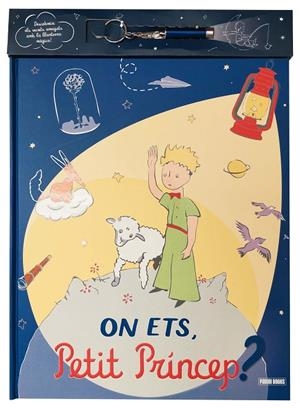 ON ETS, PETIT PRÍNCEP? | 9788411507394 | Galatea Llibres | Llibreria online de Reus, Tarragona | Comprar llibres en català i castellà online