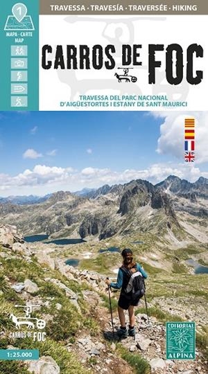 CARROS DE FOC MAPA 1:25.000 | 9788470110993 | Galatea Llibres | Llibreria online de Reus, Tarragona | Comprar llibres en català i castellà online