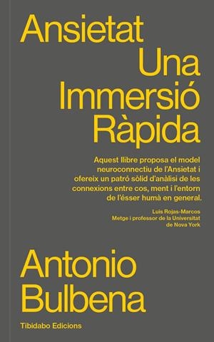 ANSIETAT | 9788410013032 | BULBENA, ANTONIO | Galatea Llibres | Llibreria online de Reus, Tarragona | Comprar llibres en català i castellà online